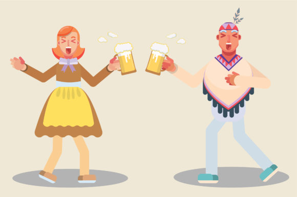 Awesome Thanksgiving Characters