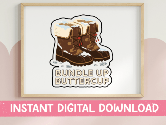 Bundle Up Buttercup Winter Boots