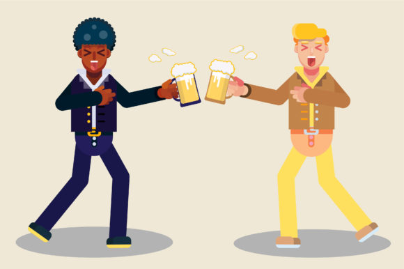 Characters of Cheers Together
