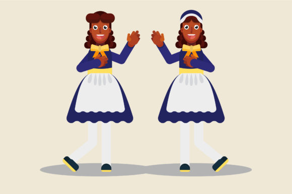 Characters of Cute Twin - Thanksgiving