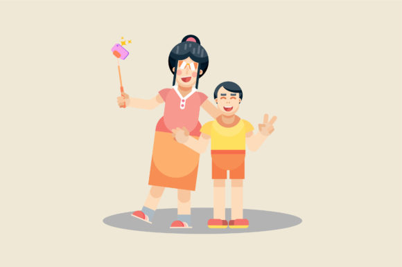 Characters of Taking a Picture - Family