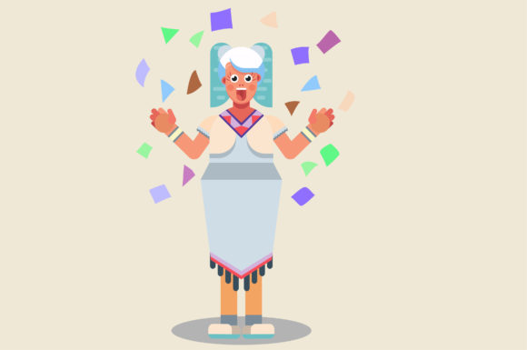 Cheerful Native Girl: A Designer's Embroidery Review