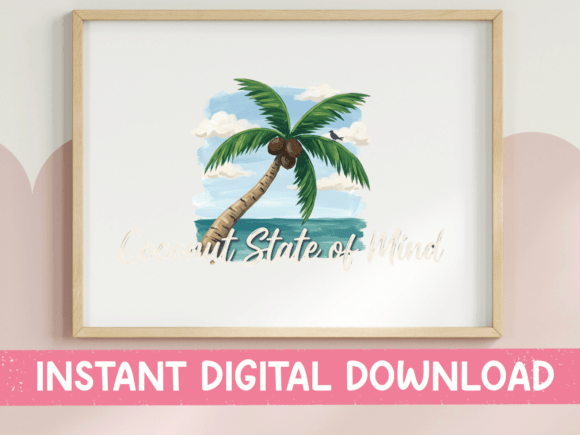 Coconut State of Mind Palm Beach