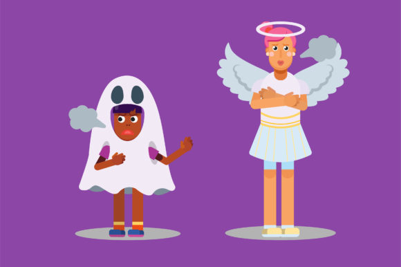 Halloween Characters - Cranky Girls: A Designer's Review