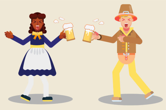 Happy Couple - a Toast Together