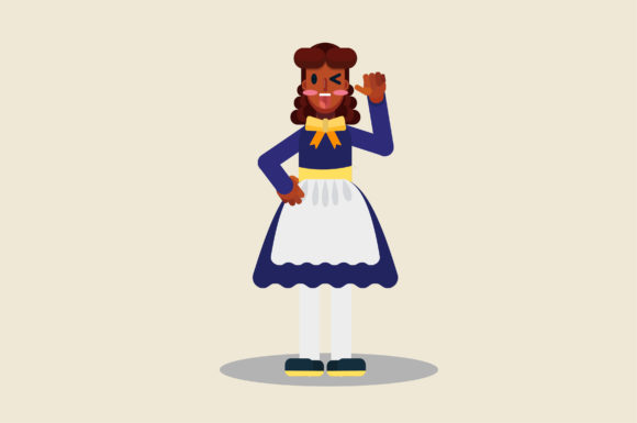 Joyful Peasant Girl: A Designer's Review for Holiday Embroidery