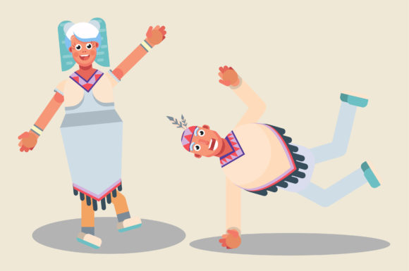 Joyful Thanksgiving Characters: A Designer's Stitch Review