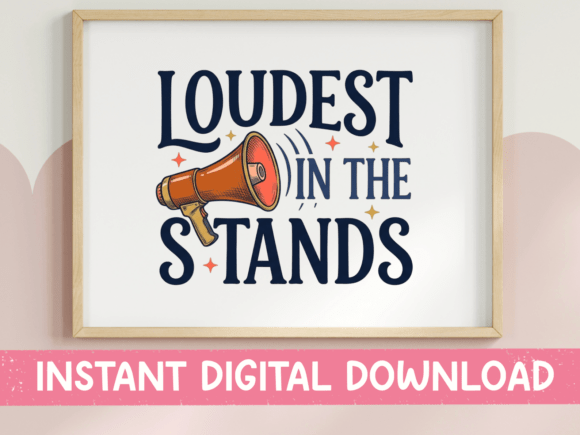 Loudest in the Stands Megaphone