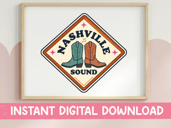 Nashville Sound Cowboy Boots