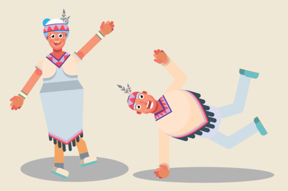 Native Couple Dancing: A Designer's Review