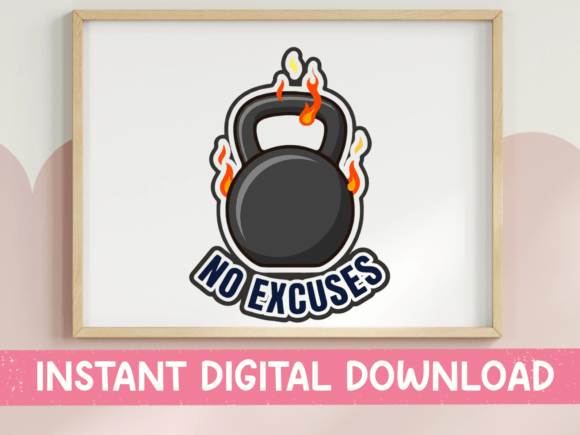 No Excuses Kettlebell Gym Design