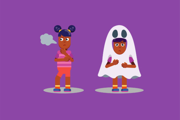 Review: Angry Twin Characters for Halloween Embroidery