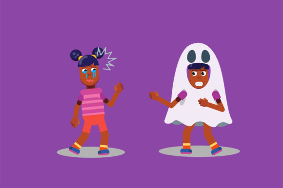 Review: Characters Little Twin Girls Who Fight for Embroidery