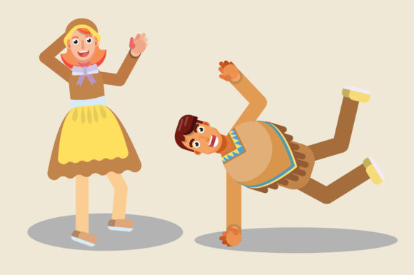 Review: Characters of Funny Teens for Embroidery