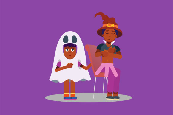 Review: Characters of Sad Witch for Spooky Embroidery