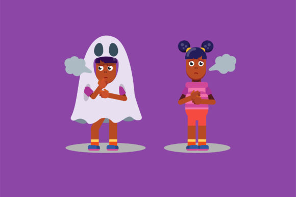 Review: Characters of Twins - Halloween for Embroidery