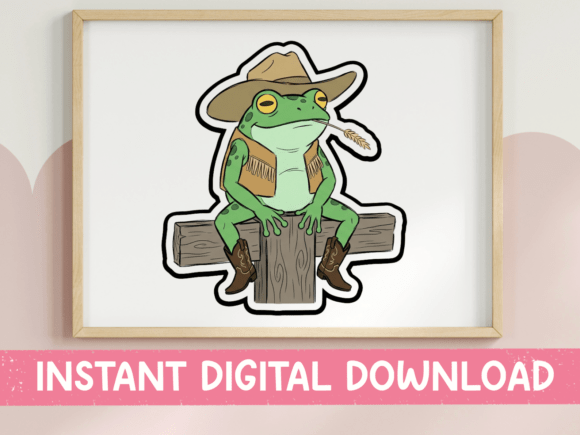 Review: Cowboy Frog Sitting on Fence