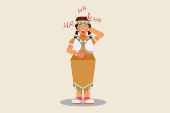 Review: Laughing Native Girl for Holiday Embroidery