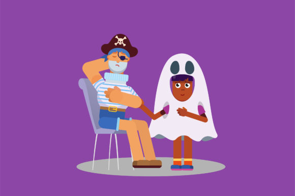 Review: Sad Pirate and Little Girl for Embroidery