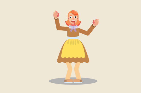 Review: Thanksgiving Characters - Funny Girl for Embroidery