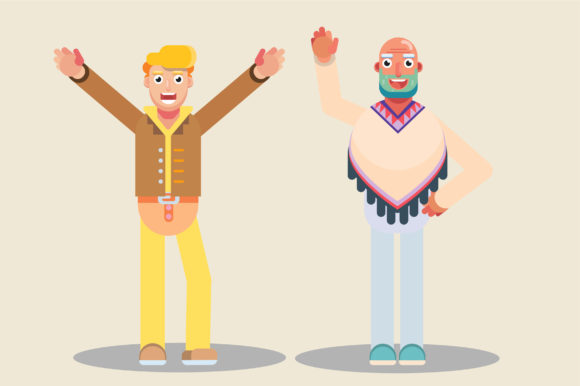 Simple Characters - Thanksgiving Costume