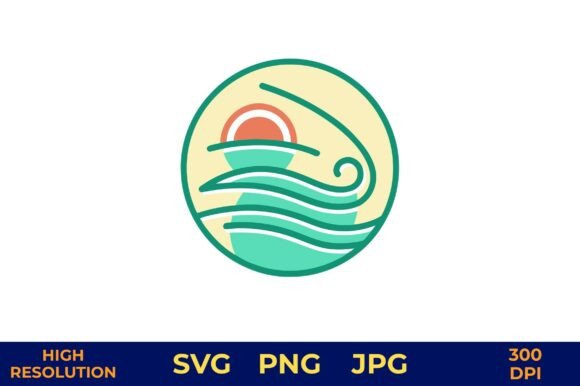 Tea Cup with Wavy Steam Vector Icon