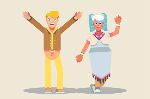 Thanksgiving Characters