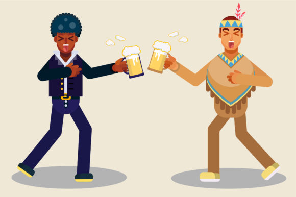 Thanksgiving Characters - Cheers