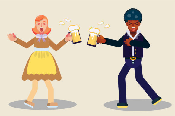 Thanksgiving Characters - Simple