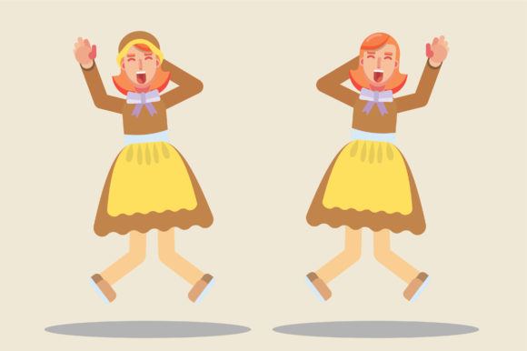 Thanksgiving Theme - Girls with Costume