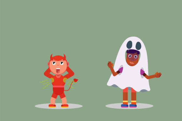 Unique Halloween Characters